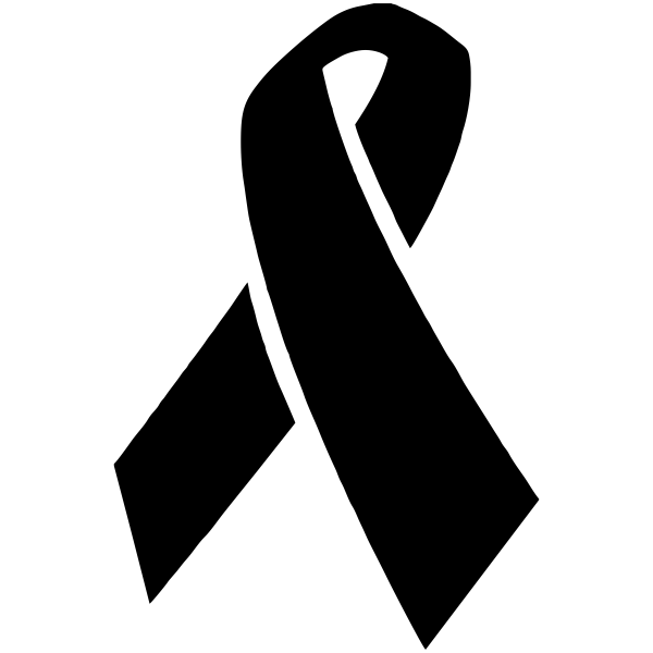 Breast Cancer Awareness Pink Ribbon Stamp