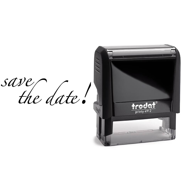 Save the Date Stamp Body and Design