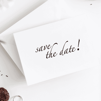 Save the Date Stamp - alternate view