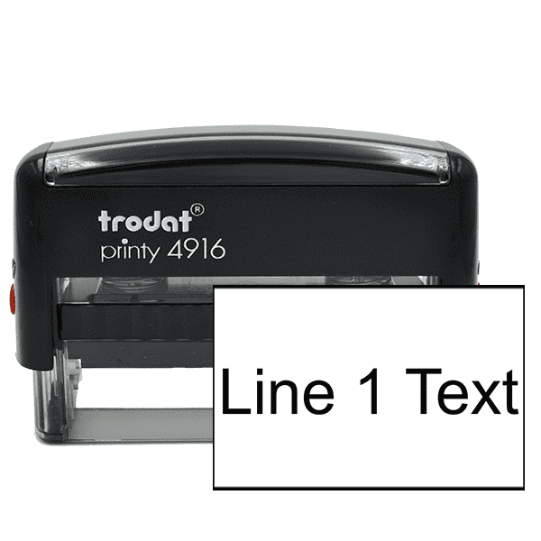1 Line Stamp