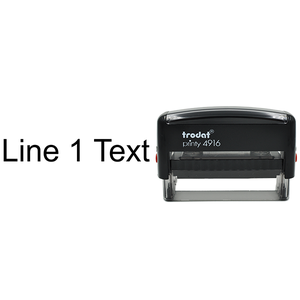 1 Line Stamp Body and Design