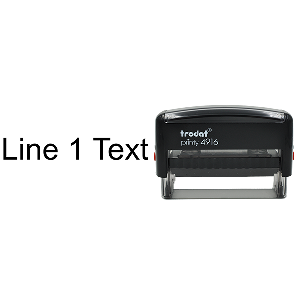 1 Line Stamp Body and Design
