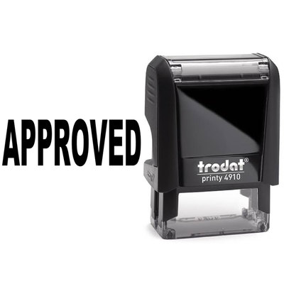 Approved Stamp - alternate view