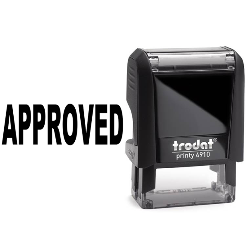 Approved Stock Stamp Body and Design