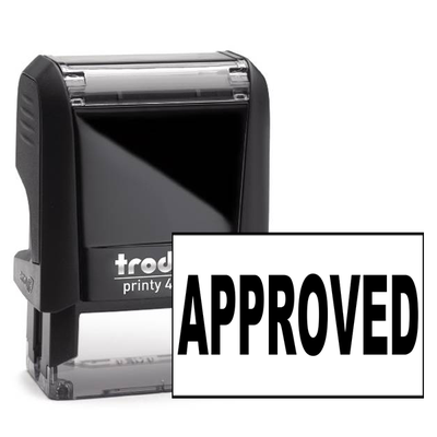 Approved Stock Stamp