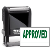 Approved Underlined Stamp