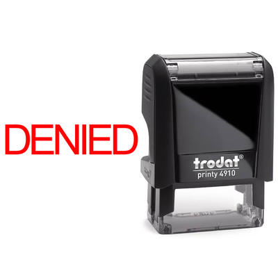 Denied Stamp - alternate view