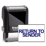 Return to Sender Stamp