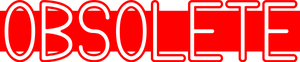 Obsolete Stamp