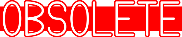 Obsolete Stamp