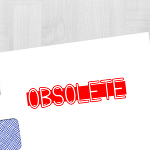 Obsolete Stock Stamp Imprint Example