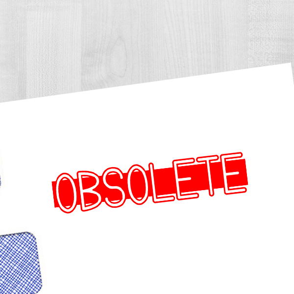 Obsolete Stock Stamp Imprint Example