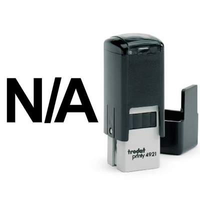 N/A Stock Stamp - alternate view