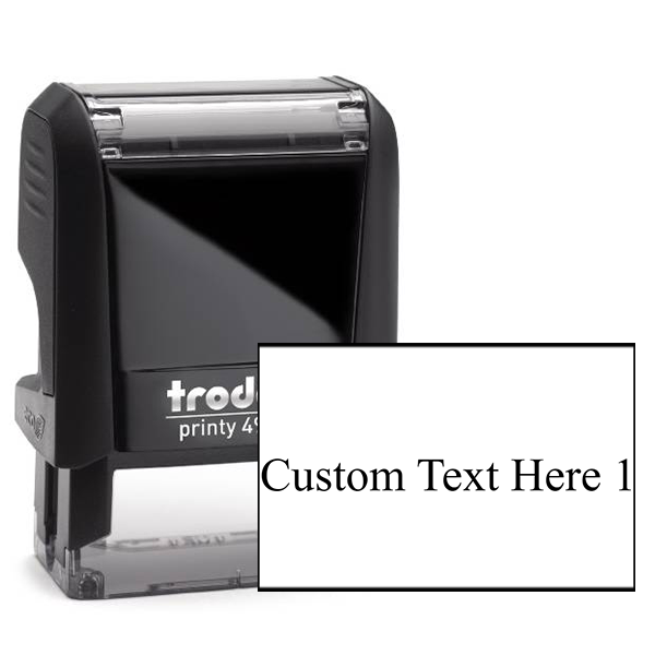 Trodat 4910 1 Line Stamp