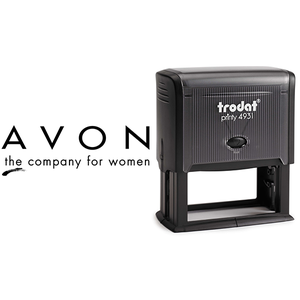 Avon Consultant Logo Stamp Body and Design