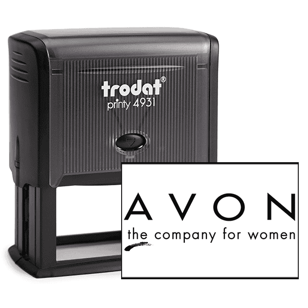 Avon Consultant Logo Stamp