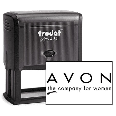 Avon Consultant Logo Stamp