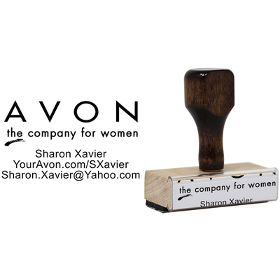 Avon Style 1 Catalog Stamp - alternate view