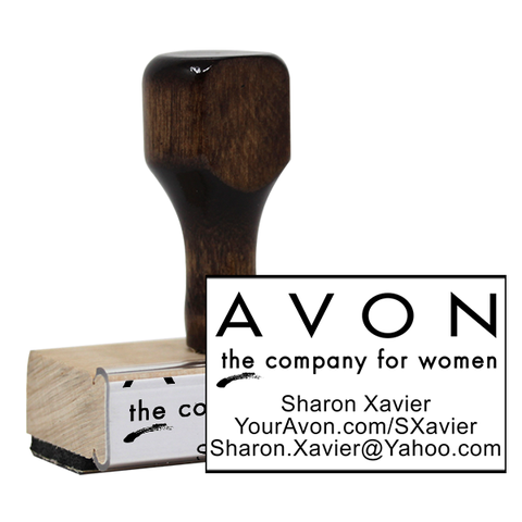 Avon Style 1 Catalog Stamp