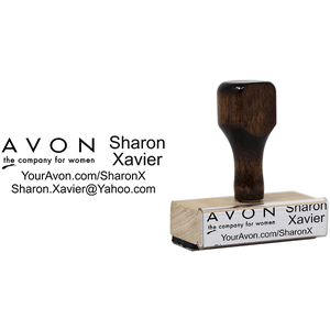 Avon Catalog Stamp Style 2 Body and Design