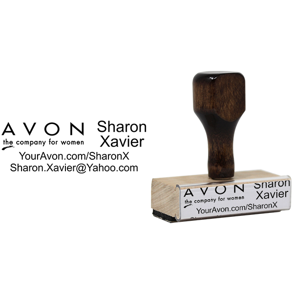 Avon Catalog Stamp Style 2 Body and Design