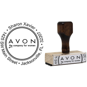 Avon Catalog Stamp Style 4 Body and Design