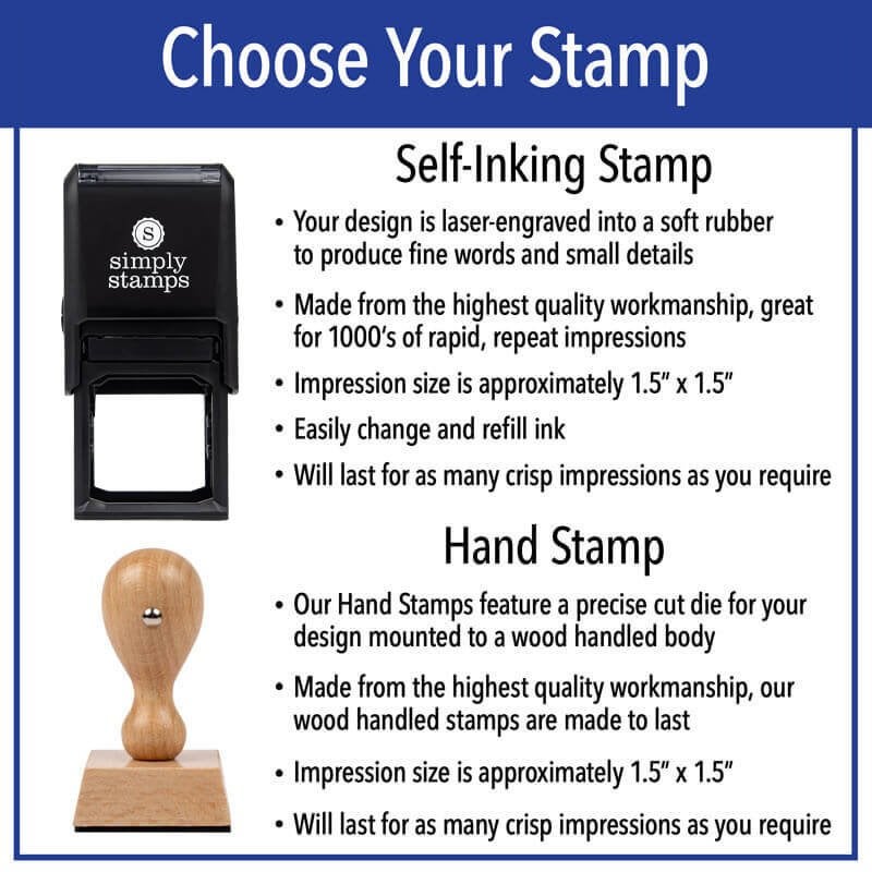 Choose Your Stamp