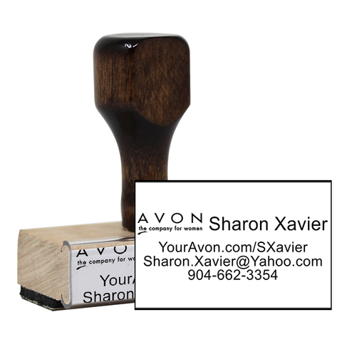 Avon Style 5 Catalog Stamp