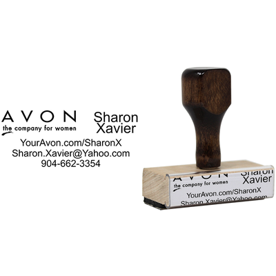 Avon Style 6 Catalog Stamp - alternate view