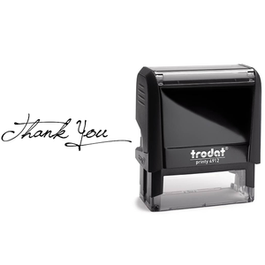 Elegant Thank You Stamp Body and Design