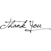 Elegant Thank You Stamp
