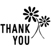 Thank You Flower Stamp