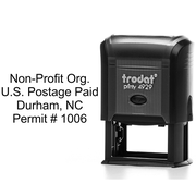 Non-Profit Org Postage Paid Permit Stamp