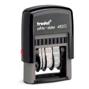Date-Only Dater Stamp