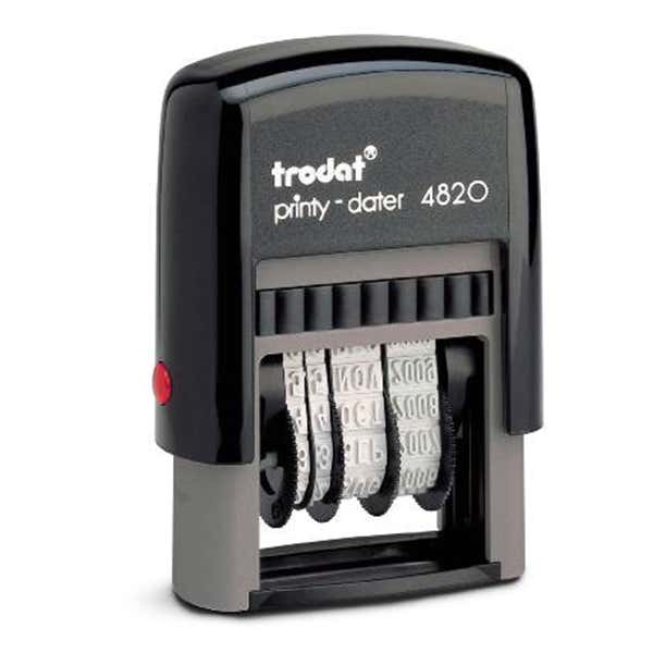 Date-Only Dater Stamp