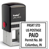 Pre-Sorted Standard Postage Paid Permit Stamp