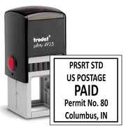 Pre-Sorted Standard Postage Paid Permit Stamp