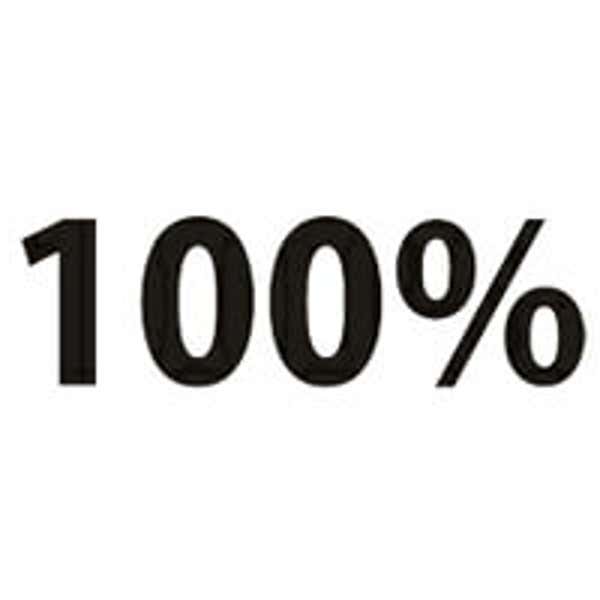100% Teacher Grading Stamp