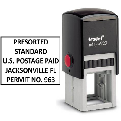Postage Paid Permit | Presorted Standard Body and Design