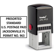 Postage Paid Permit | Presorted Standard