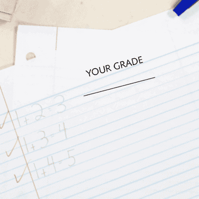 Your Grade Teacher Stamp - alternate view