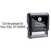 2 Line Stamp Impression and Stamp Body