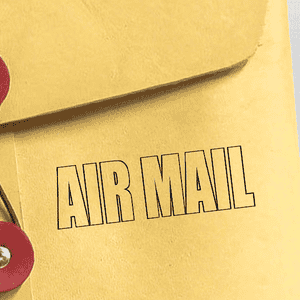 AIRMAIL - Stock Stamp