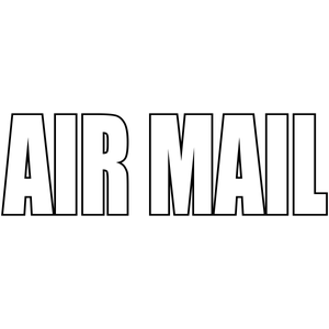 AIRMAIL - Stock Stamp