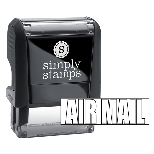 AIRMAIL - Stock Stamp