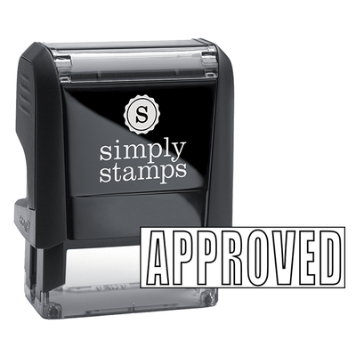 Approved Stock Stamp