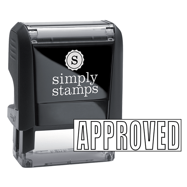 Approved Stock Stamp