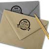 Diana Round Return Address Stamp Imprint Example