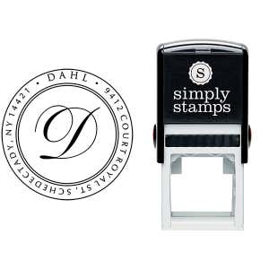 Dahl Round Stamp Body and Design