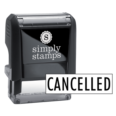 Cancelled Stock Stamp - alternate view